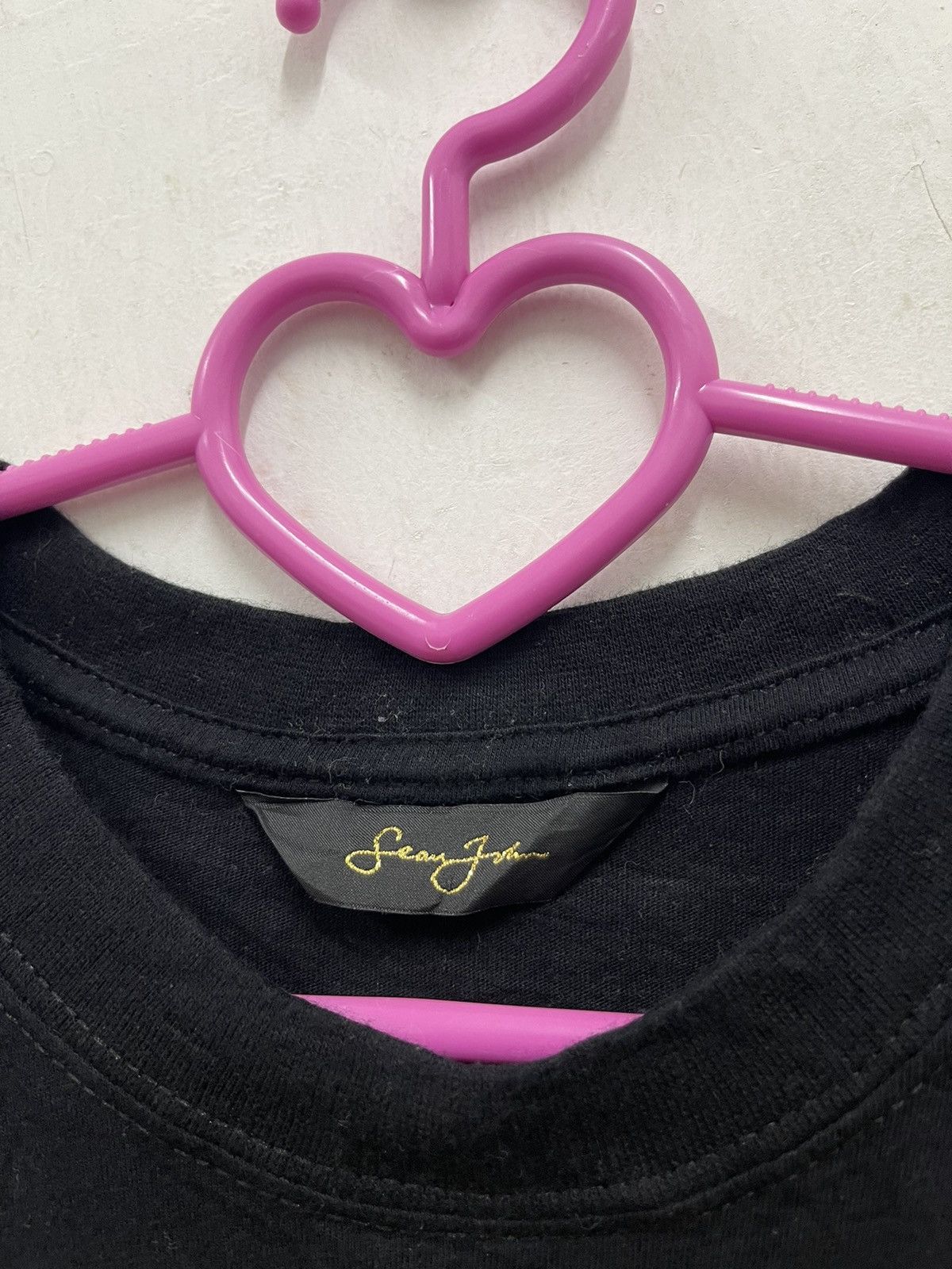 Sean John Rare Vintage SEAN JOHN SJ Spell Out Big Logo Royal Tee Size US L / EU 52-54 / 3 - 4 Thumbnail