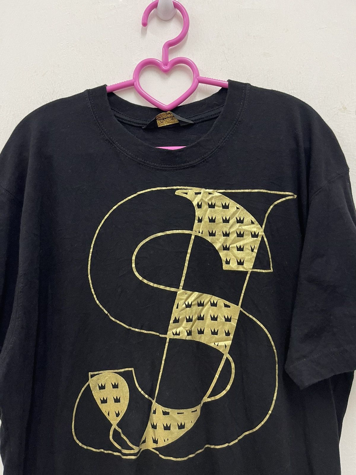 Sean John Rare Vintage SEAN JOHN SJ Spell Out Big Logo Royal Tee Size US L / EU 52-54 / 3 - 2 Thumbnail