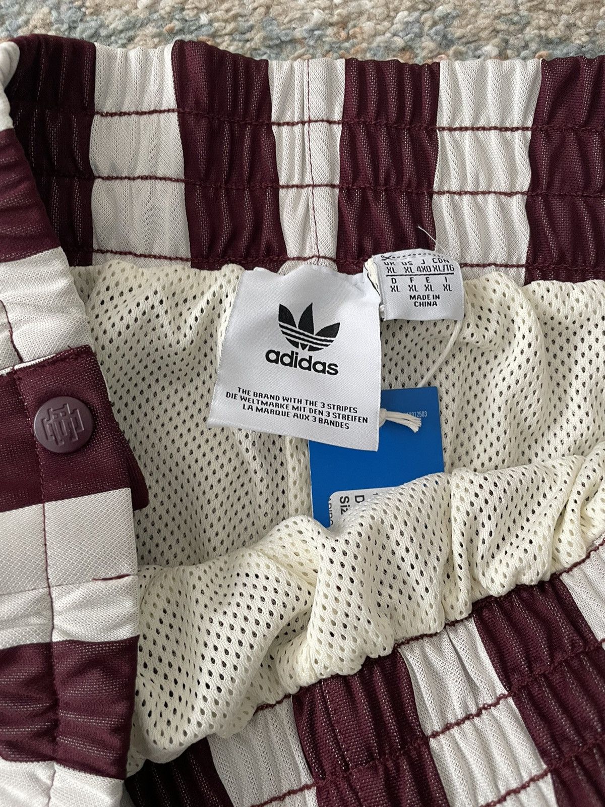 Eric Emanuel Eric Emanuel Adidas Breakaway pants Hoosiers XL Size US 34 / EU 50 - 4 Thumbnail