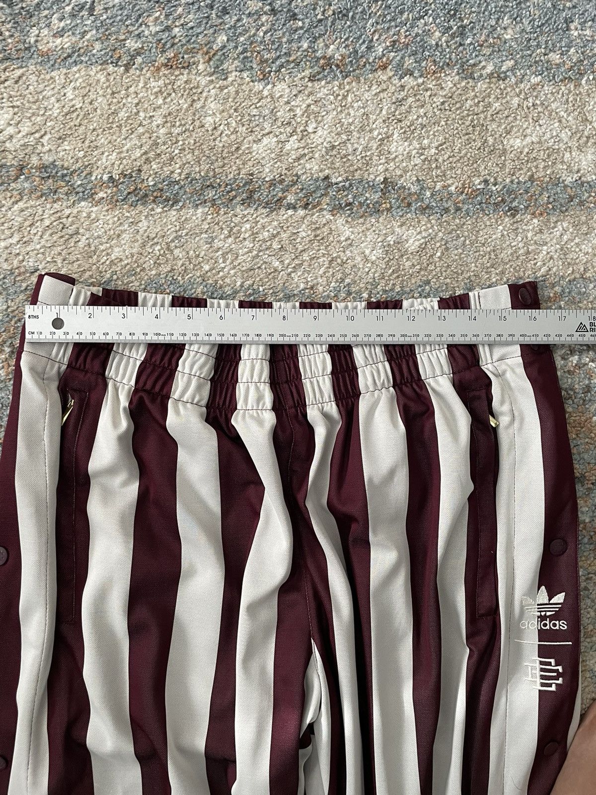Eric Emanuel Eric Emanuel Adidas Breakaway pants Hoosiers XL Size US 34 / EU 50 - 5 Thumbnail
