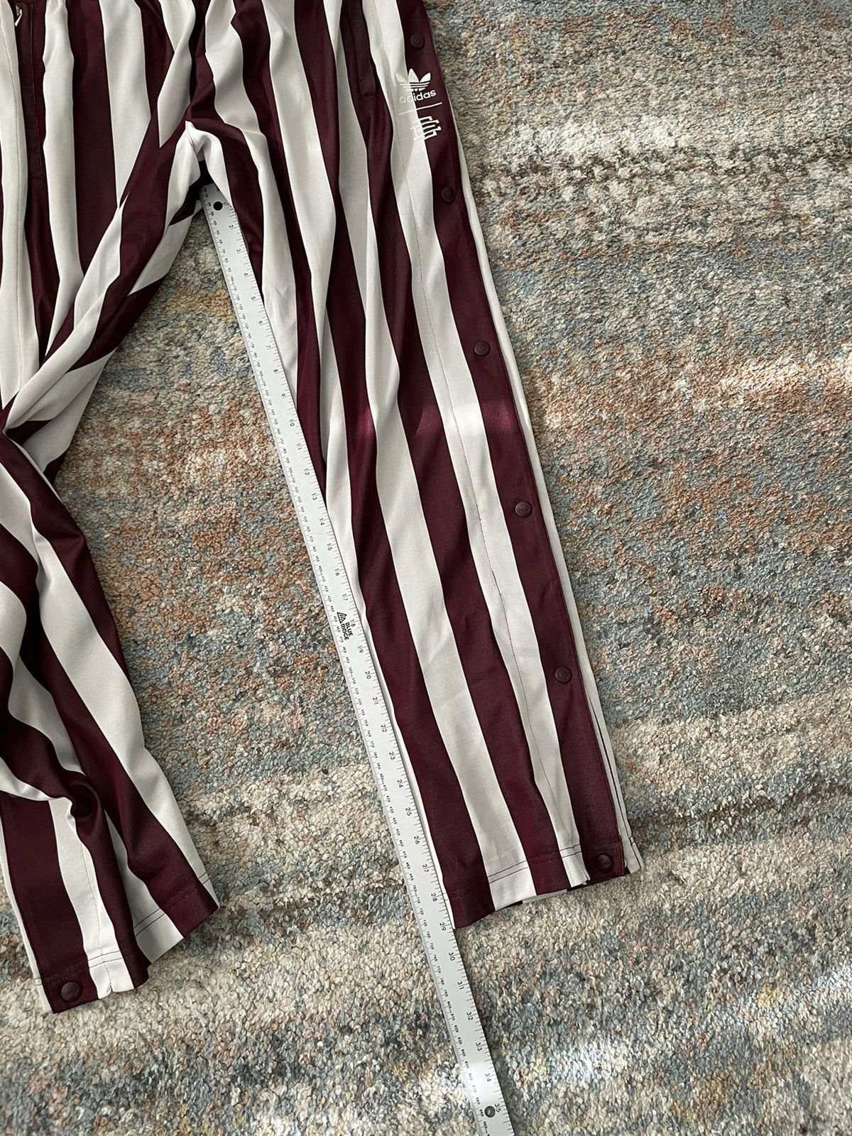 Eric Emanuel Eric Emanuel Adidas Breakaway pants Hoosiers XL Size US 34 / EU 50 - 6 Thumbnail