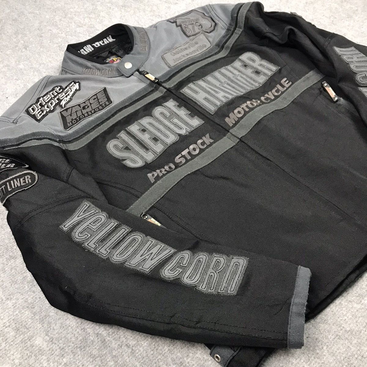 Sports Specialties × YELLOW CORN YELLOW CORN JAPANESE RACING JACKET Size US L / EU 52-54 / 3 - 4 Thumbnail