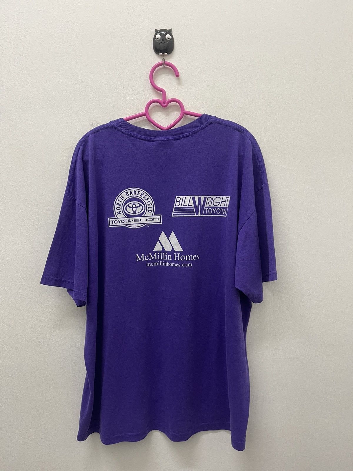 Vintage Rare Vintage CALIFORNIA STATE UNIVERSITY 2009 Toyota Tee Size US L / EU 52-54 / 3 - 4 Thumbnail