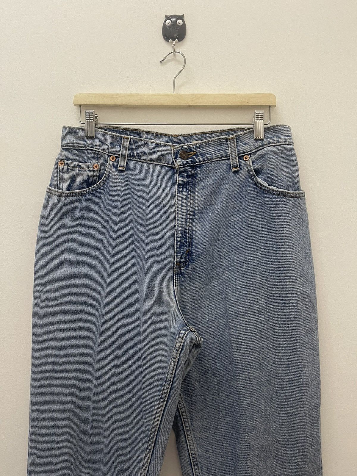 Levi's Vintage Clothing Rare Vintage LEVIS 551 Relaxed Fit Tapered Leg Made in USA Size US 31 - 5 Thumbnail