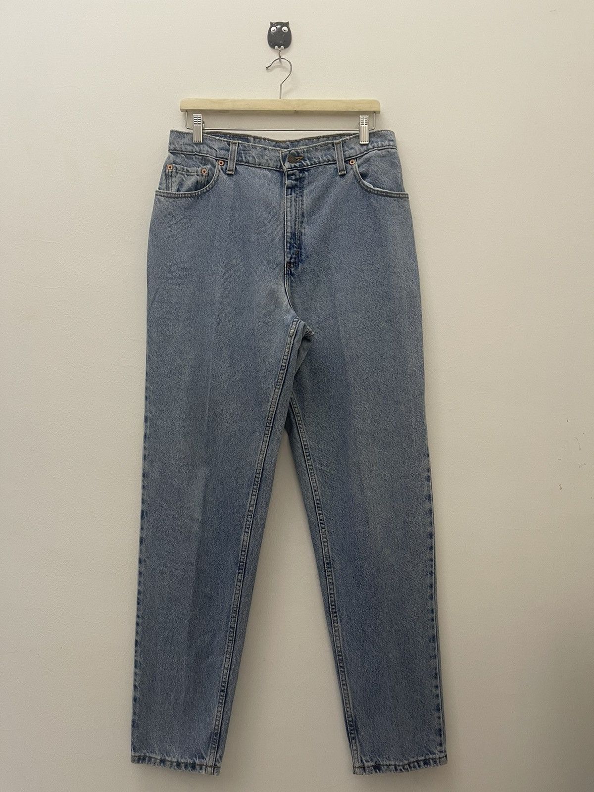 Levi's Vintage Clothing Rare Vintage LEVIS 551 Relaxed Fit Tapered Leg Made in USA Size US 31 - 4 Thumbnail