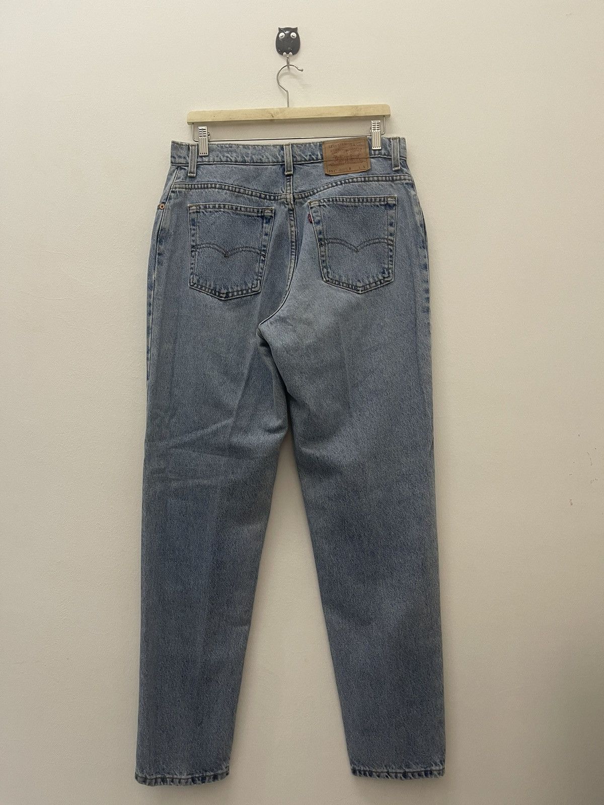 Rare Vintage LEVIS 551 Relaxed Fit Tapered Leg Made in USA