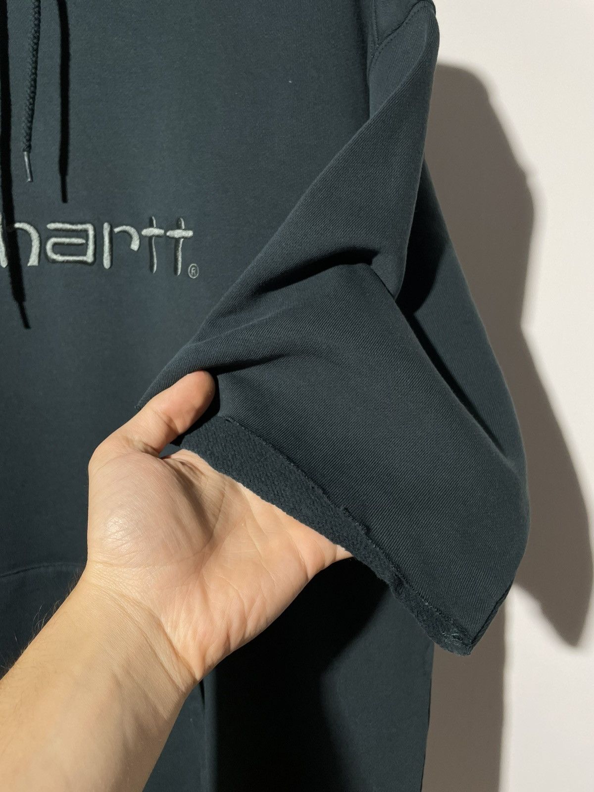 Carhartt × Vintage CARHARTT WIP BIG LOGO HOODIE Size US L / EU 52-54 / 3 - 6 Thumbnail