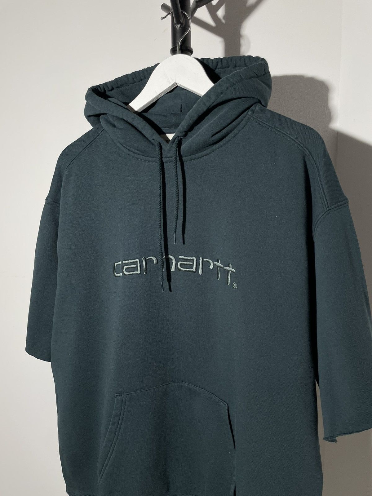Carhartt × Vintage CARHARTT WIP BIG LOGO HOODIE Size US L / EU 52-54 / 3 - 2 Thumbnail