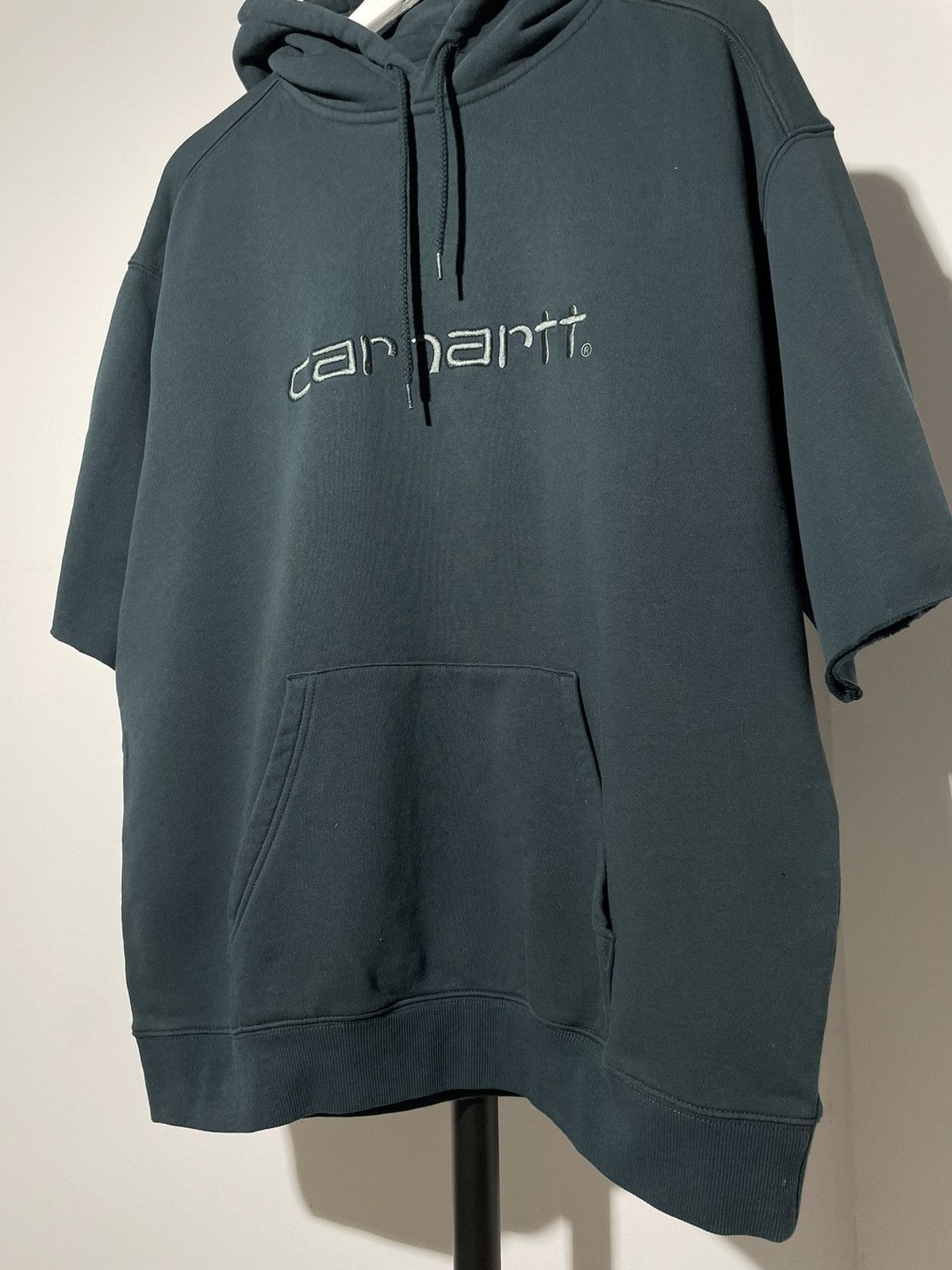 Carhartt × Vintage CARHARTT WIP BIG LOGO HOODIE Size US L / EU 52-54 / 3 - 7 Thumbnail