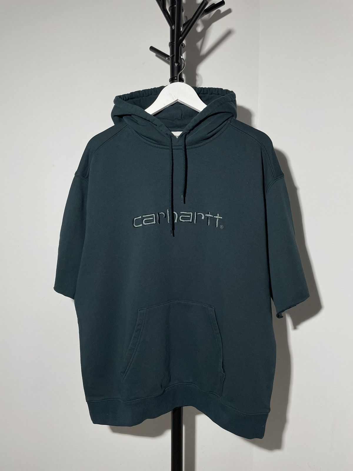 Carhartt × Vintage CARHARTT WIP BIG LOGO HOODIE Size US L / EU 52-54 / 3 - 1 Thumbnail