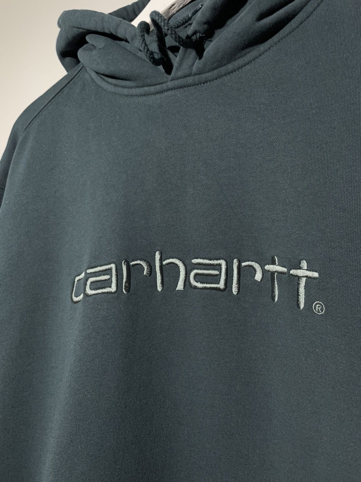 Carhartt × Vintage CARHARTT WIP BIG LOGO HOODIE Size US L / EU 52-54 / 3 - 4 Thumbnail