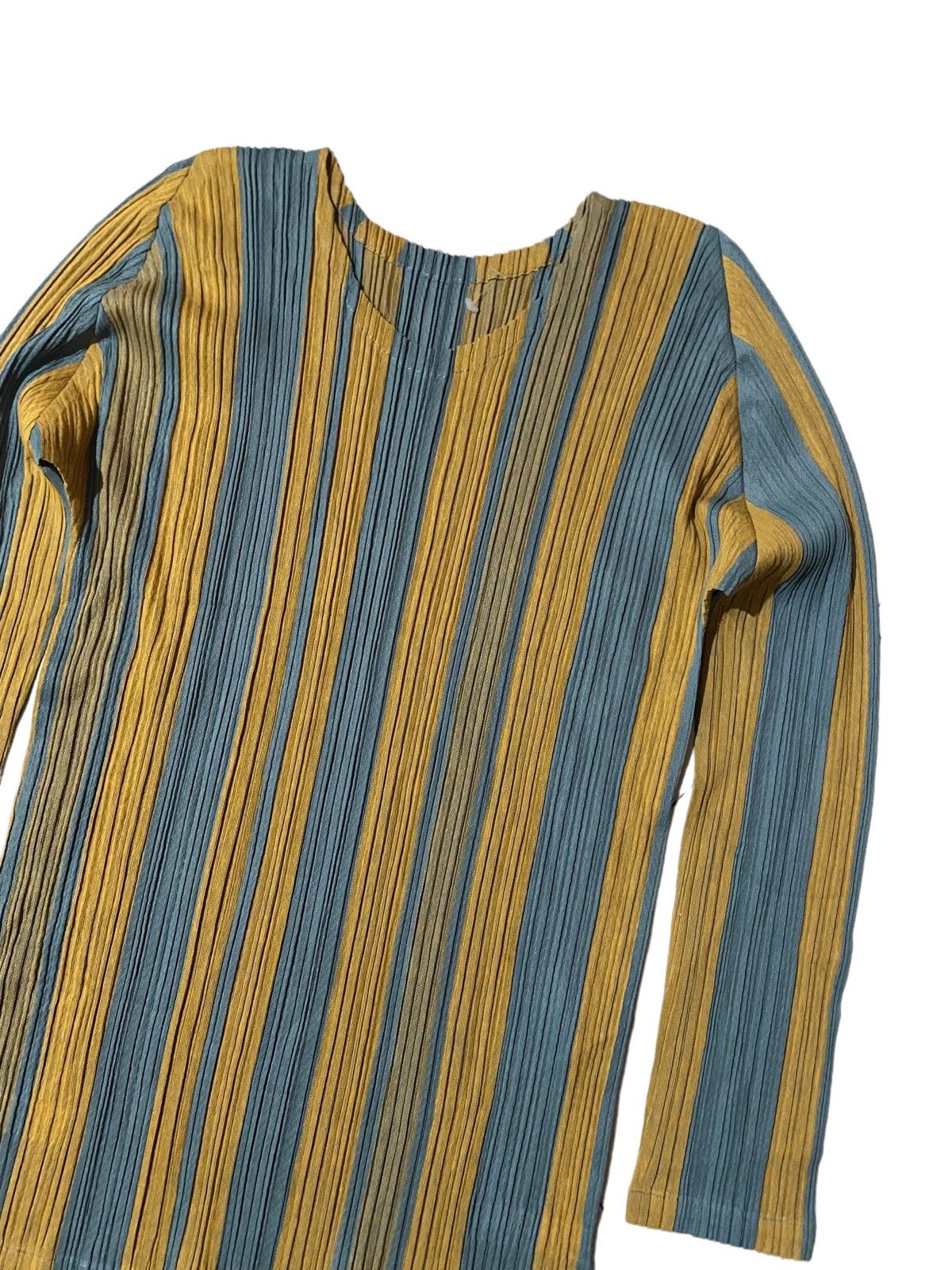 Pleats Please Issey Miyake 💥FinalDrop💥Issey Miyake Pleats Please Shirt Size S / US 4 / IT 40 - 4 Thumbnail