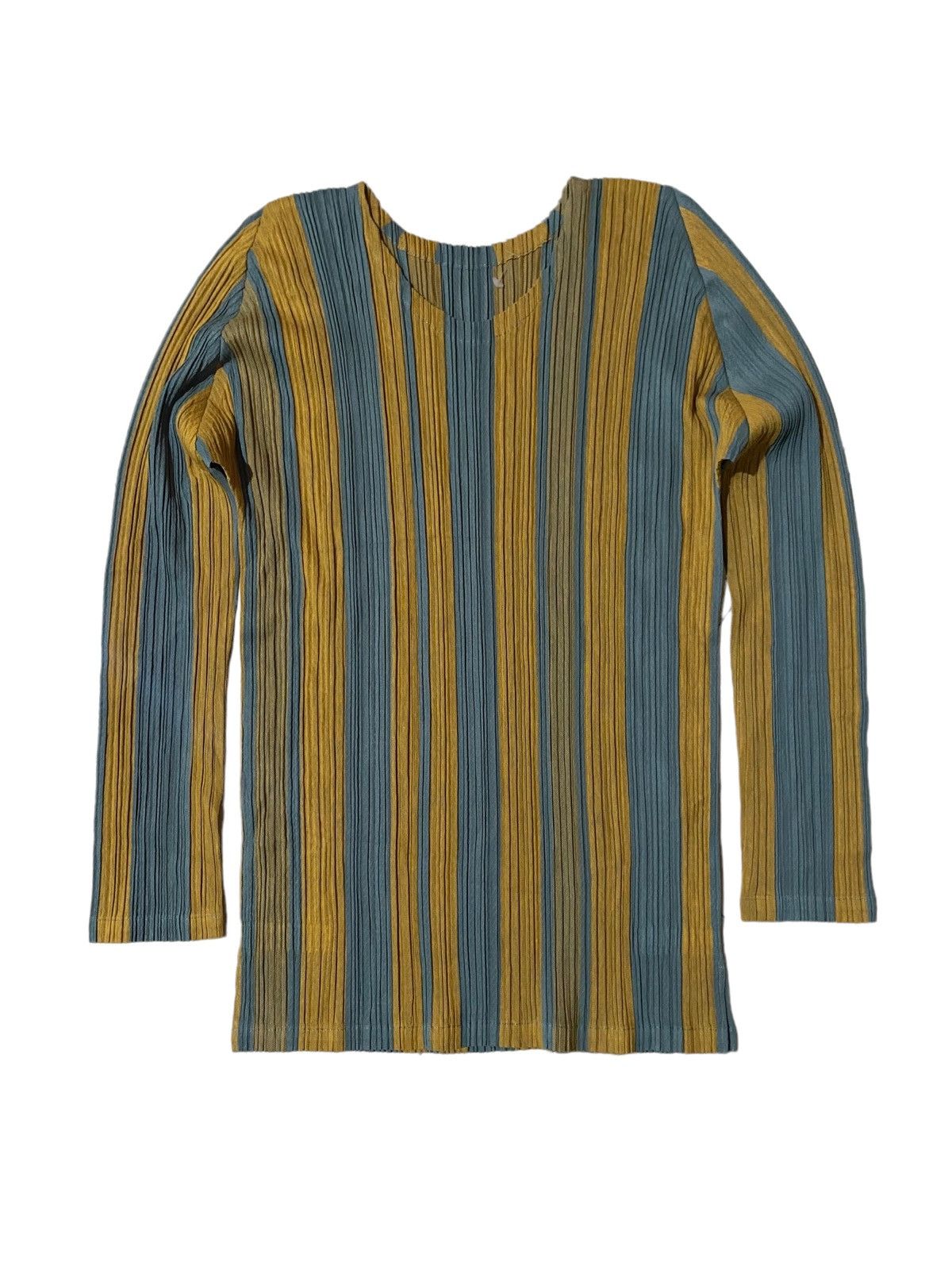 Pleats Please Issey Miyake 💥FinalDrop💥Issey Miyake Pleats Please Shirt Size S / US 4 / IT 40 - 1 Thumbnail