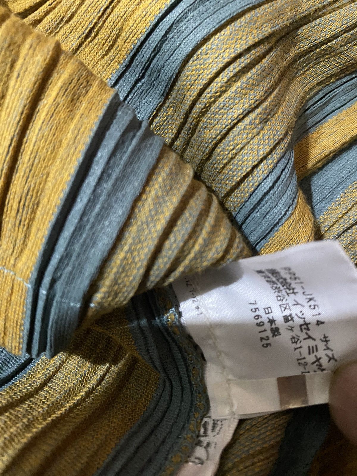 Pleats Please Issey Miyake 💥FinalDrop💥Issey Miyake Pleats Please Shirt Size S / US 4 / IT 40 - 7 Thumbnail
