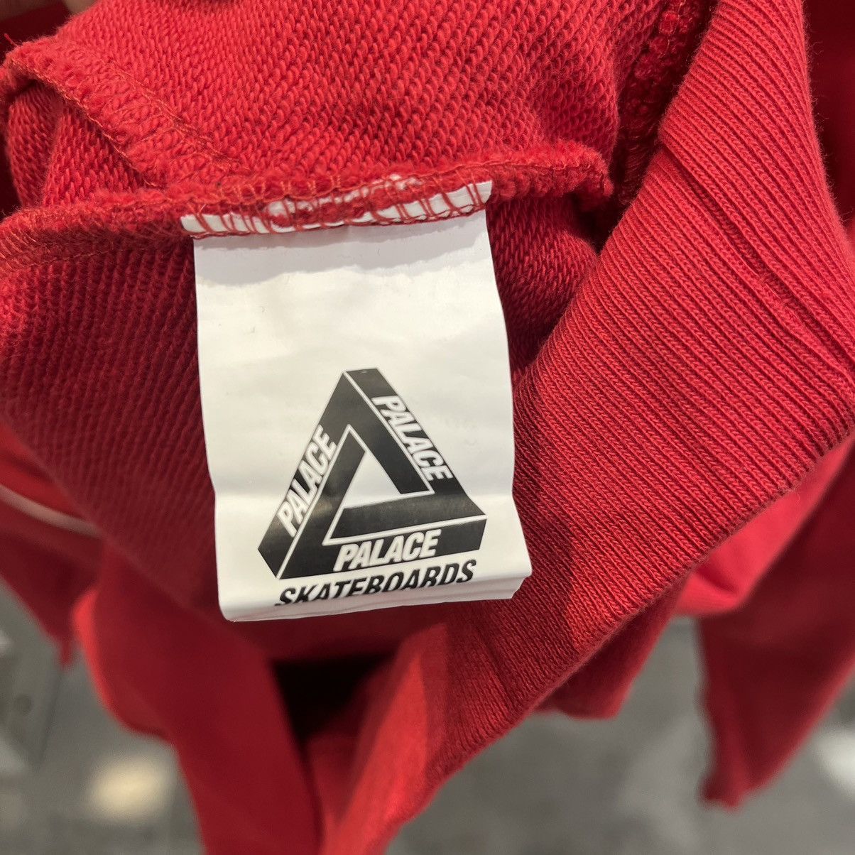 Palace Palace Pipeline Hoodie Red Grailed