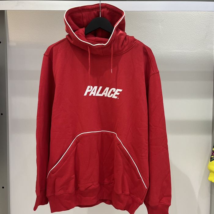 Palace Palace Pipeline Hoodie Red Grailed