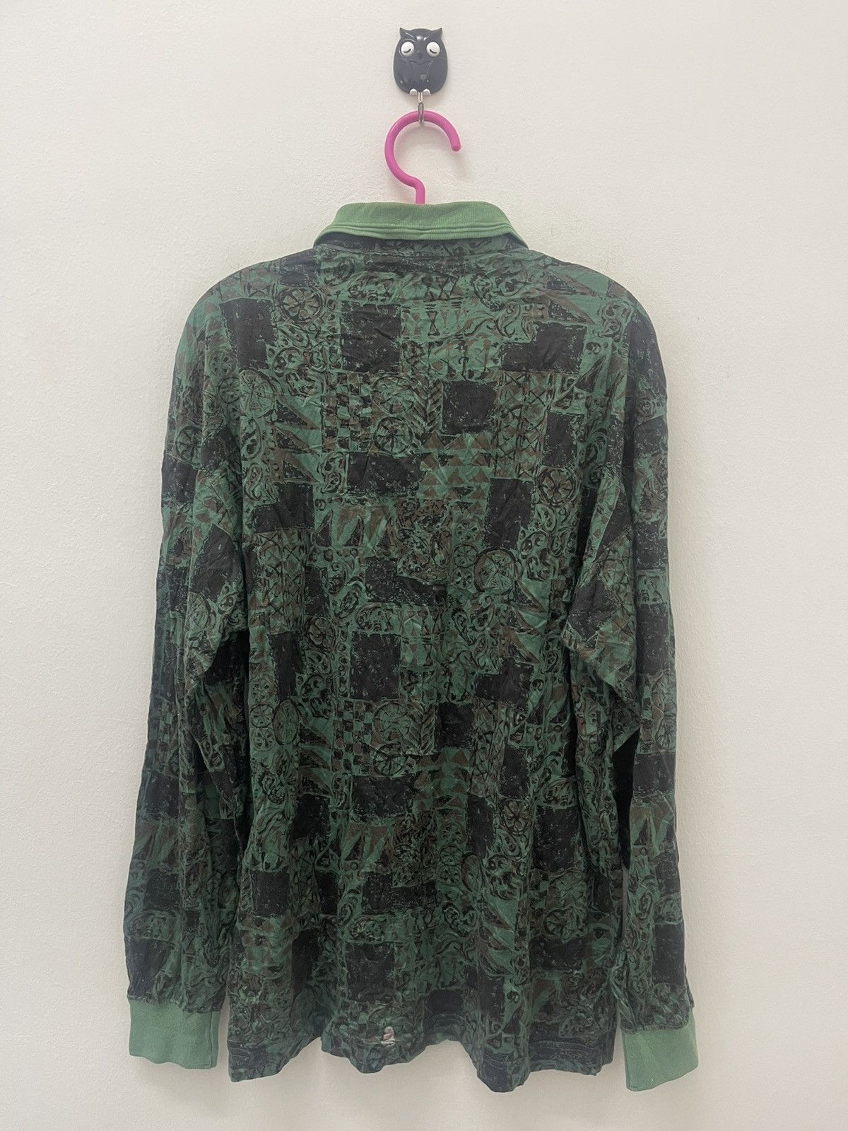 Lyle & Scott Rare Vintage LYLE & SCOTT Full All Over Print Art Size US L / EU 52-54 / 3 - 4 Thumbnail
