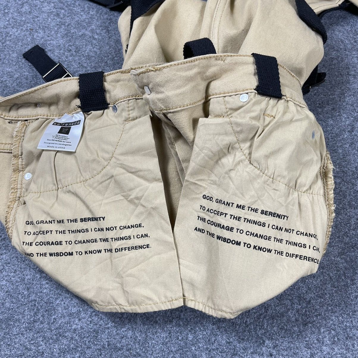 SERENEDE Super Rare🔥SERENEDE🔥Bondage Skinny Jeans Size US 34 / EU 50 - 11 Thumbnail