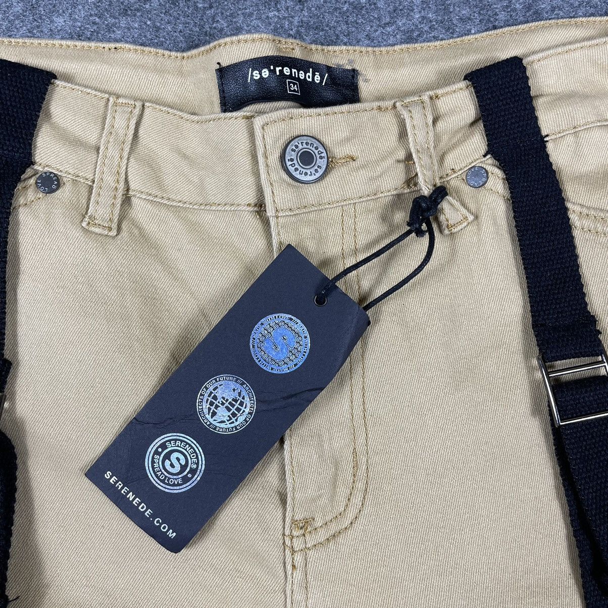 SERENEDE Super Rare🔥SERENEDE🔥Bondage Skinny Jeans Size US 34 / EU 50 - 7 Thumbnail