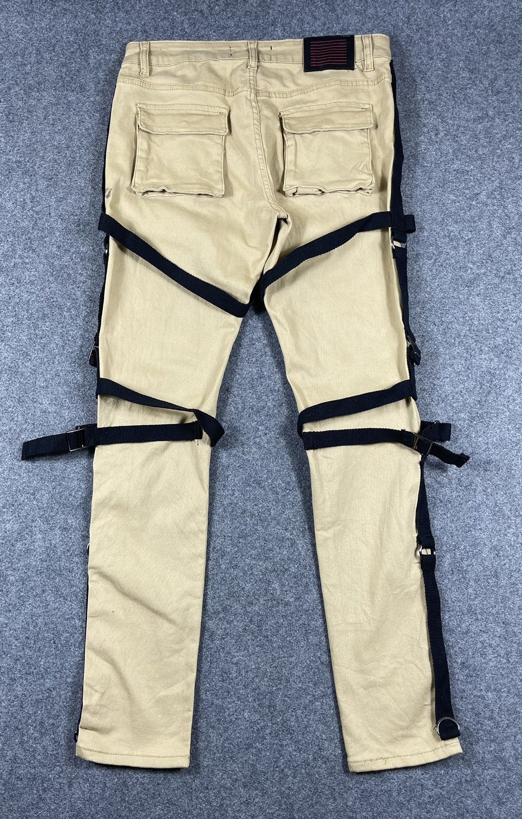 SERENEDE Super Rare🔥SERENEDE🔥Bondage Skinny Jeans Size US 34 / EU 50 - 2 Thumbnail