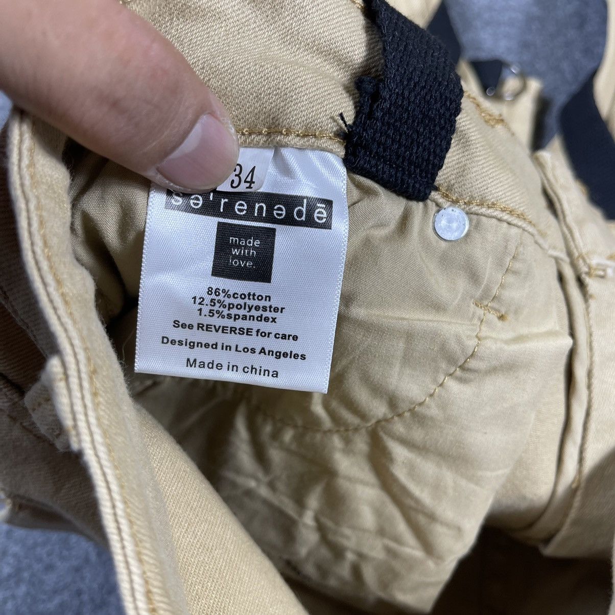 SERENEDE Super Rare🔥SERENEDE🔥Bondage Skinny Jeans Size US 34 / EU 50 - 9 Thumbnail