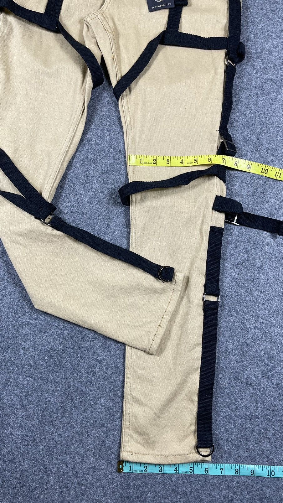 SERENEDE Super Rare🔥SERENEDE🔥Bondage Skinny Jeans Size US 34 / EU 50 - 6 Thumbnail