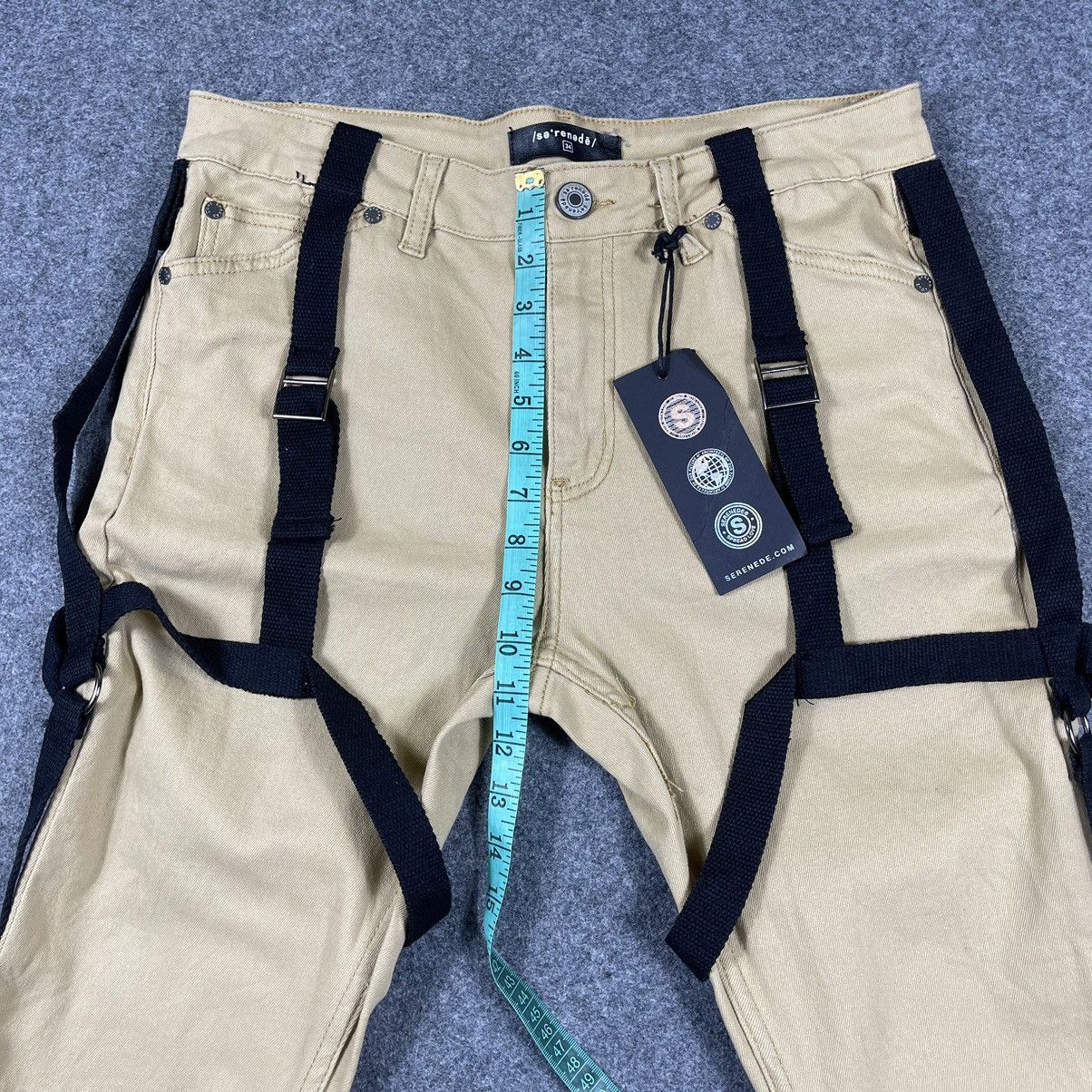 SERENEDE Super Rare🔥SERENEDE🔥Bondage Skinny Jeans Size US 34 / EU 50 - 4 Thumbnail