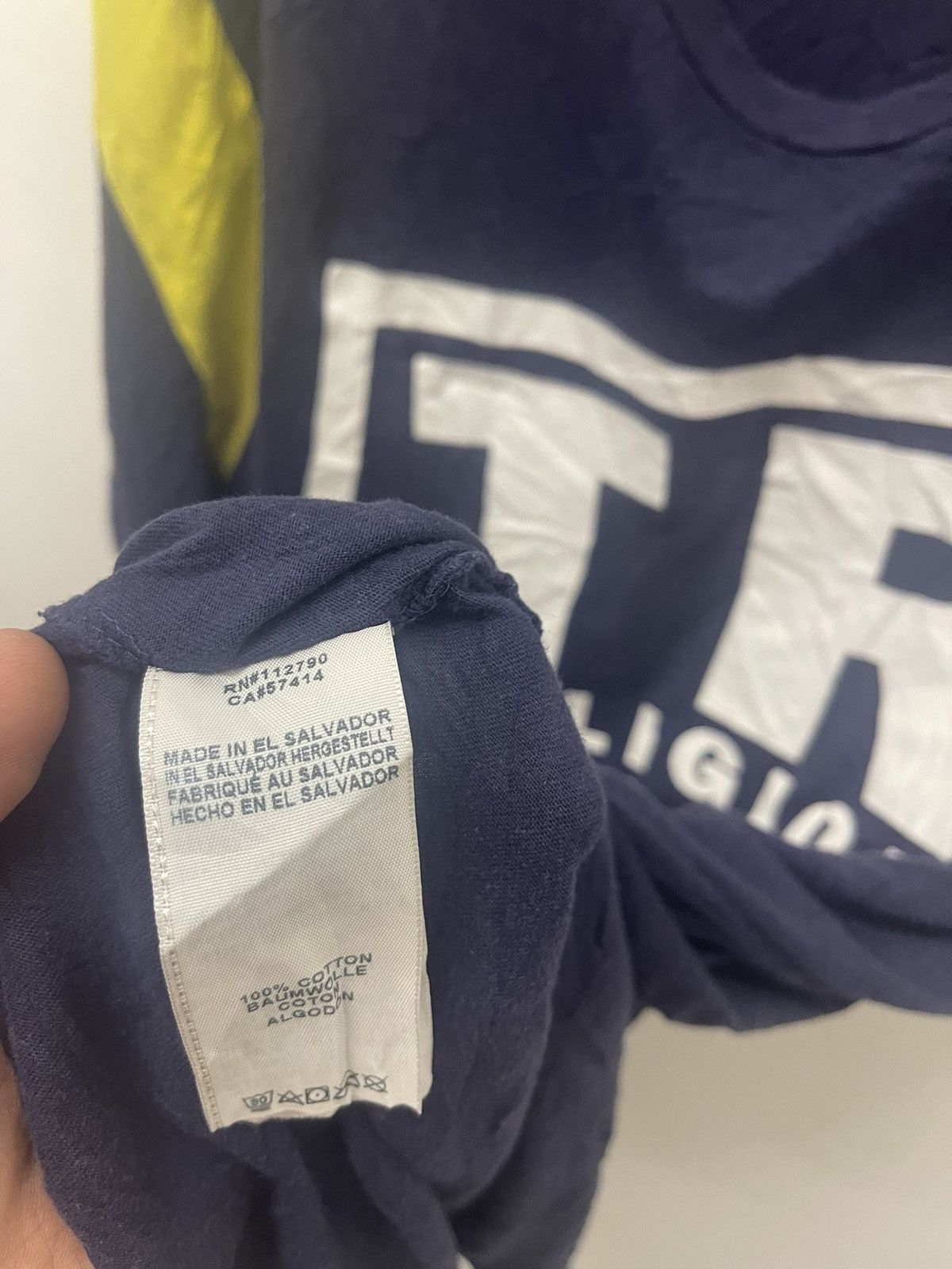 True Religion Rare TRUE RELIGION Spell Out Big Logo Size US L / EU 52-54 / 3 - 6 Thumbnail