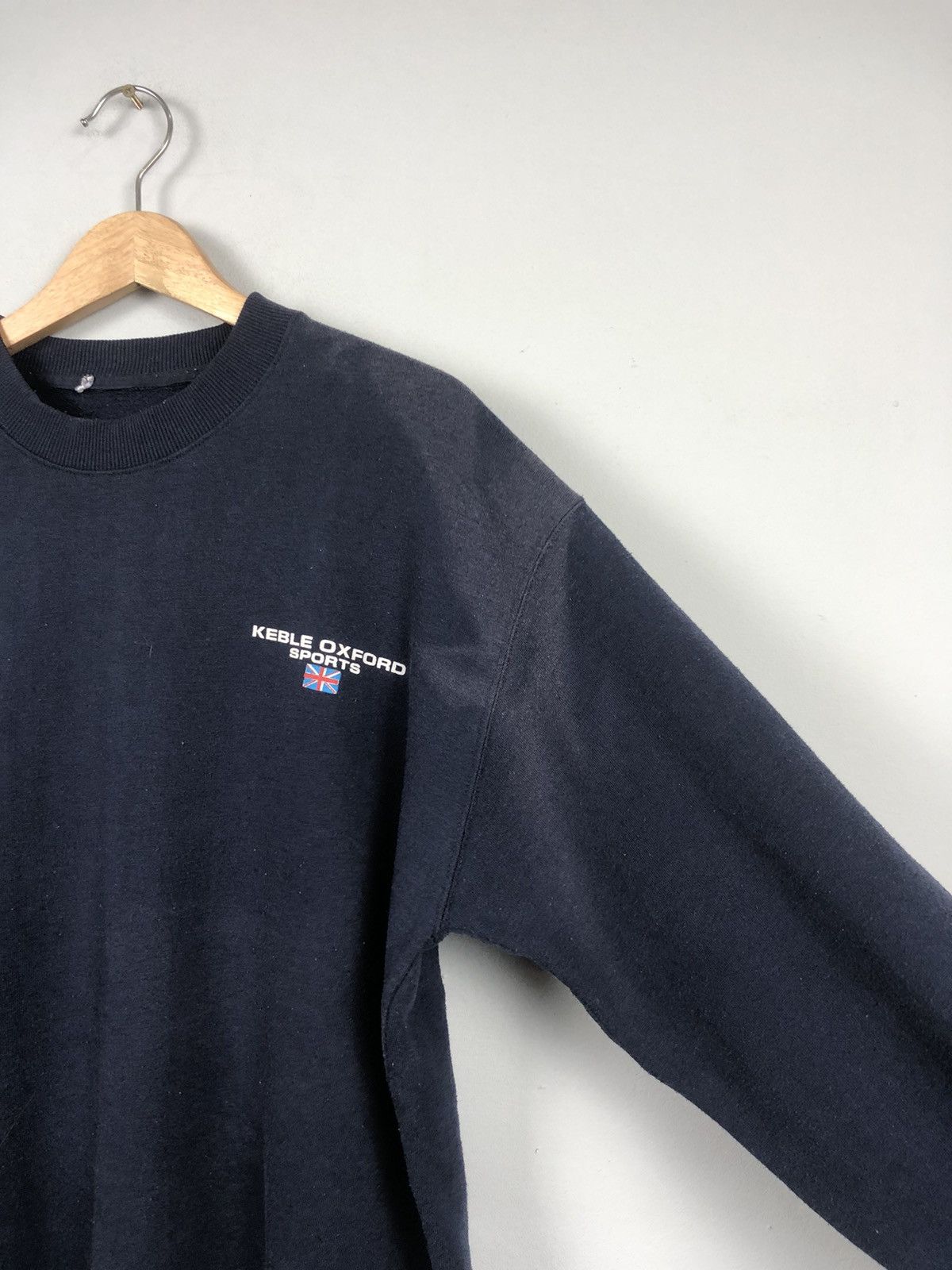 Other × Vintage Vintage Keble Oxford Sweatshirt Size US L / EU 52-54 / 3 - 4 Thumbnail