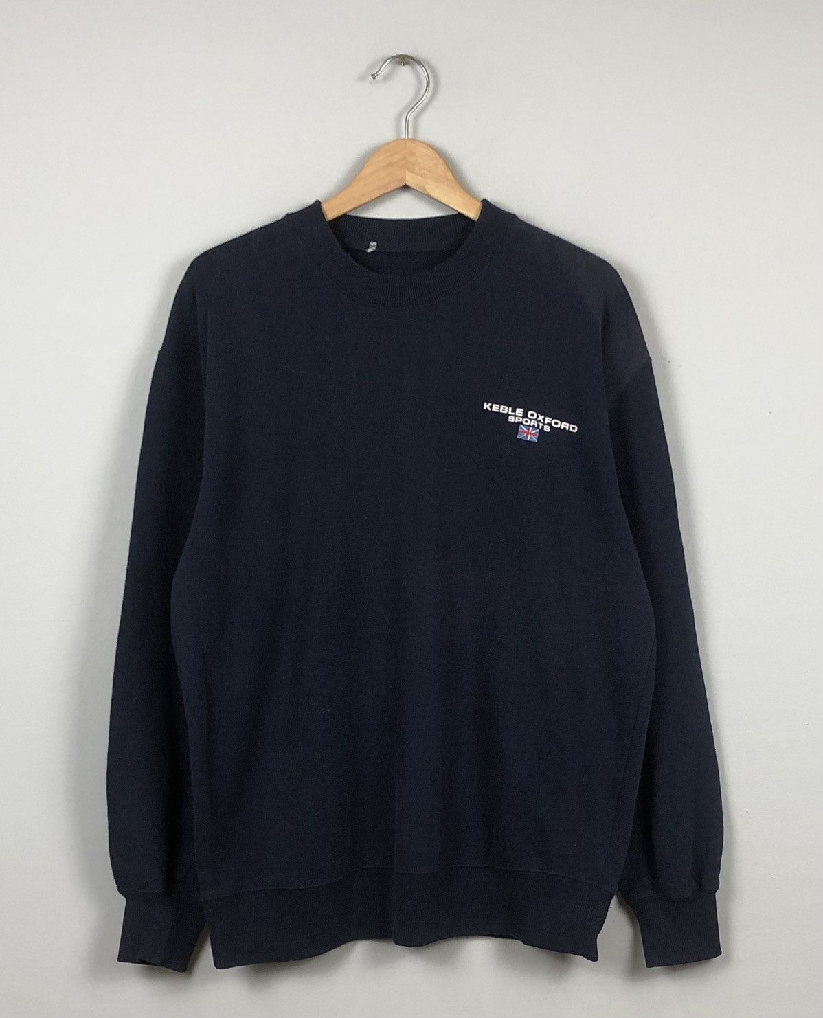Other × Vintage Vintage Keble Oxford Sweatshirt Size US L / EU 52-54 / 3 - 1 Thumbnail