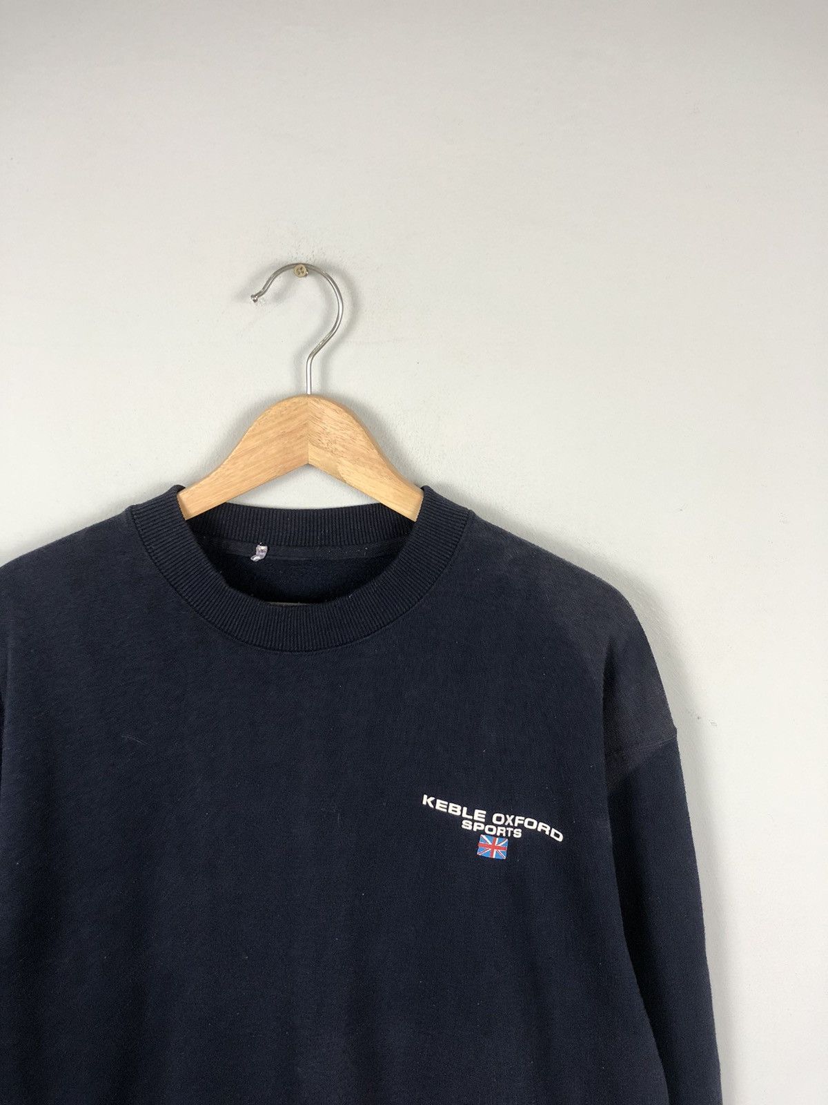 Other × Vintage Vintage Keble Oxford Sweatshirt Size US L / EU 52-54 / 3 - 2 Thumbnail