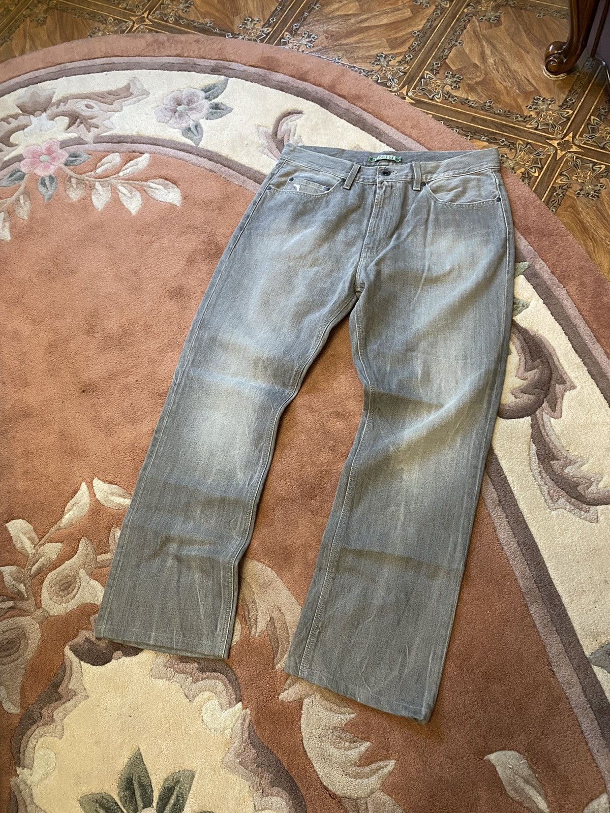 Lacoste Vintage Lacoste Jeans Size US 33 - 3 Thumbnail