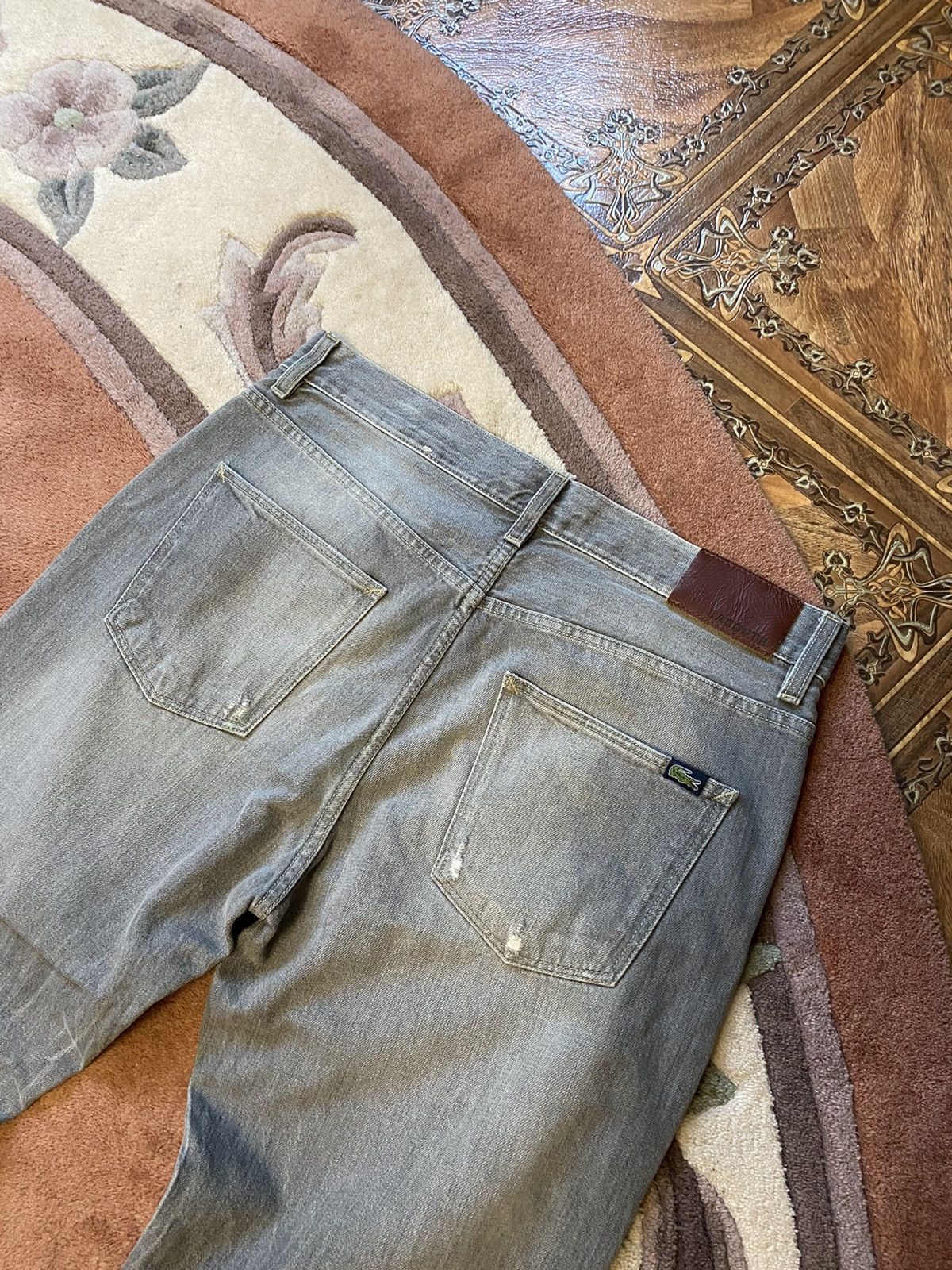 Lacoste Vintage Lacoste Jeans Size US 33 - 6 Thumbnail