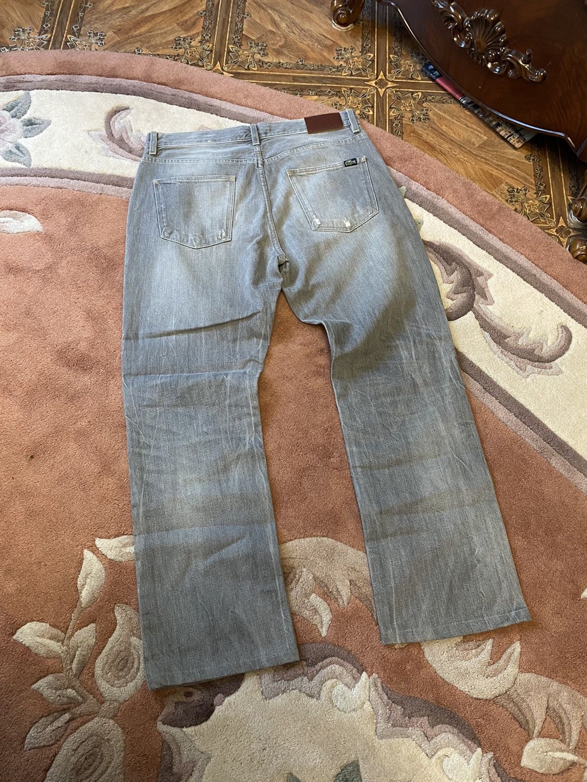 Lacoste Vintage Lacoste Jeans Size US 33 - 5 Thumbnail