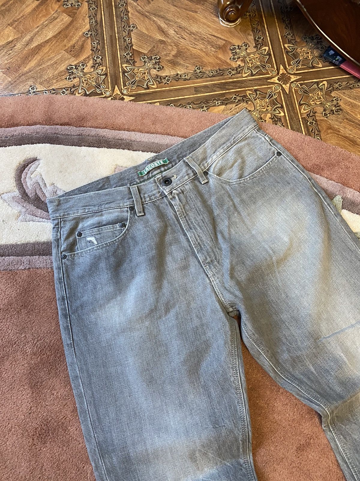 Lacoste Vintage Lacoste Jeans Size US 33 - 4 Thumbnail