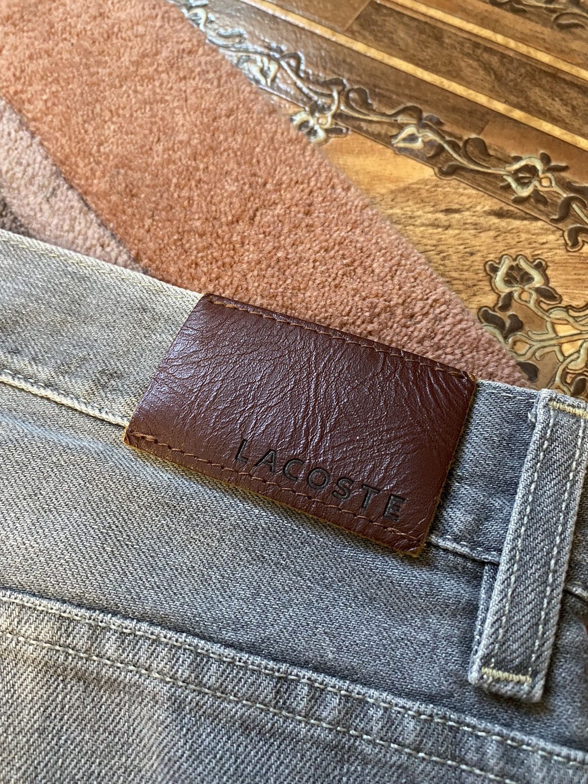Lacoste Vintage Lacoste Jeans Size US 33 - 8 Thumbnail