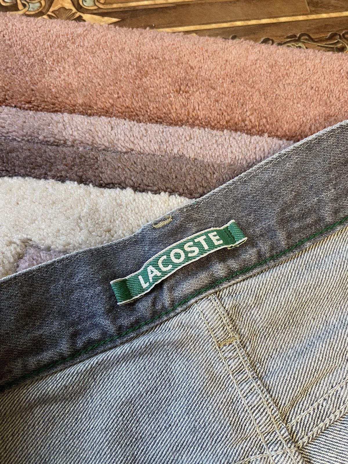 Lacoste Vintage Lacoste Jeans Size US 33 - 9 Thumbnail