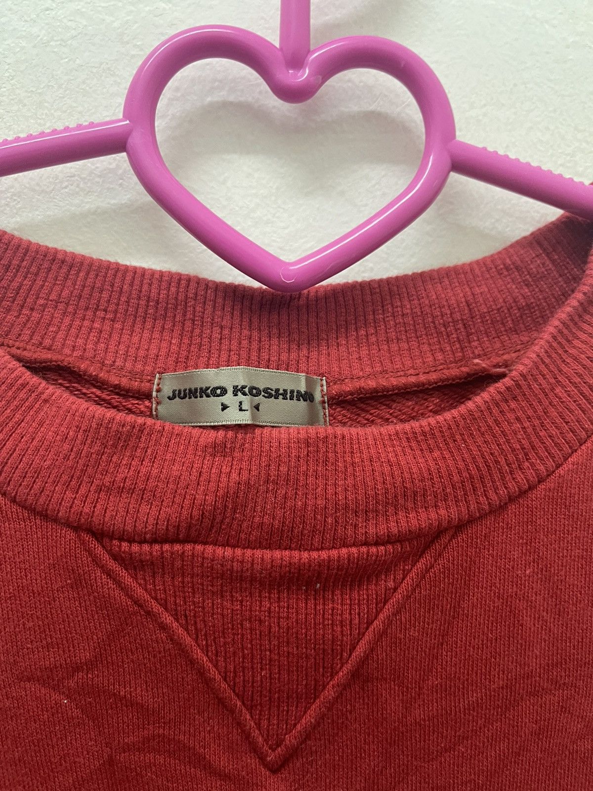 Hiroko Koshino Homme Rare Vintage PETIT JUNKO Junko Koshino Sewn Spell Out Size US L / EU 52-54 / 3 - 3 Thumbnail