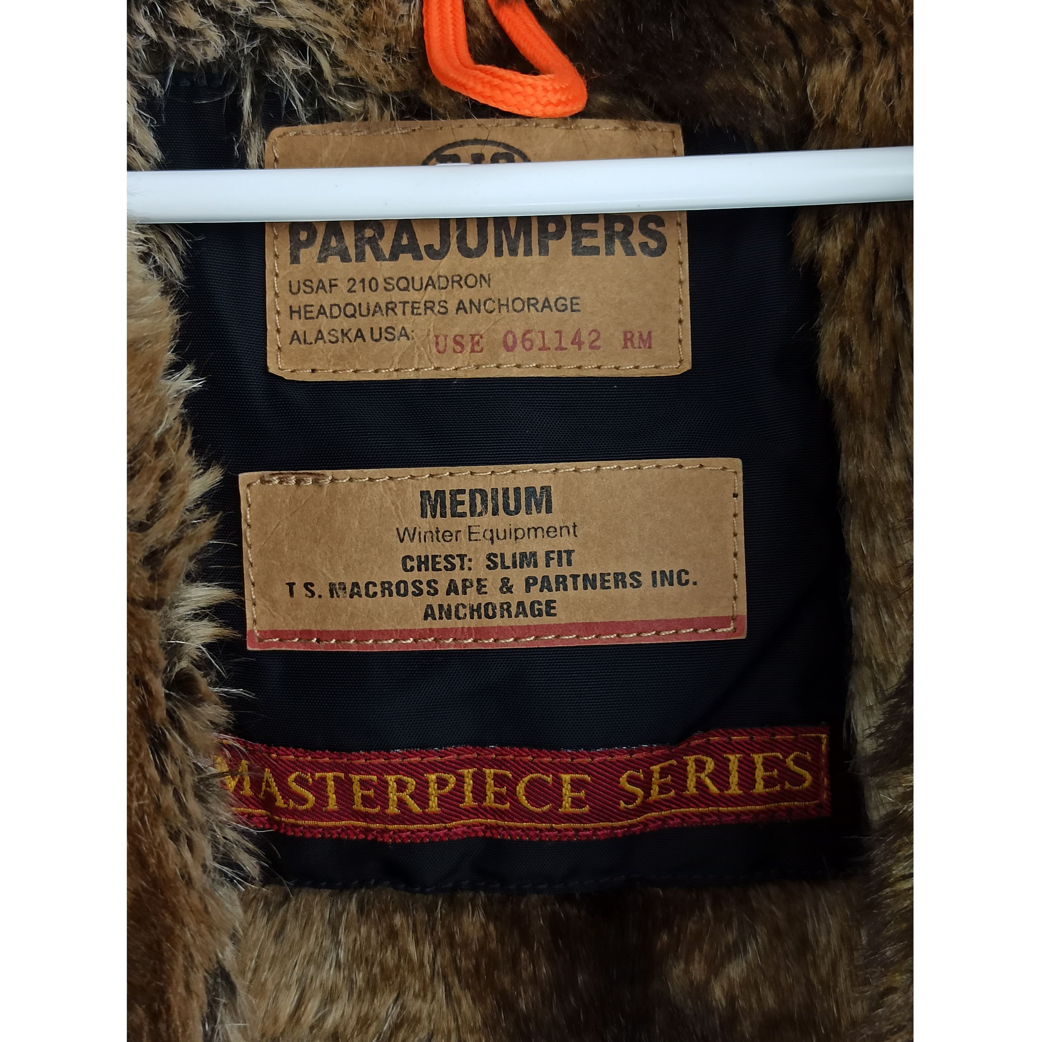 Parajumpers Parajumpers Down Jacket Lined Parka Size M / US 6-8 / IT 42-44 - 8 Thumbnail