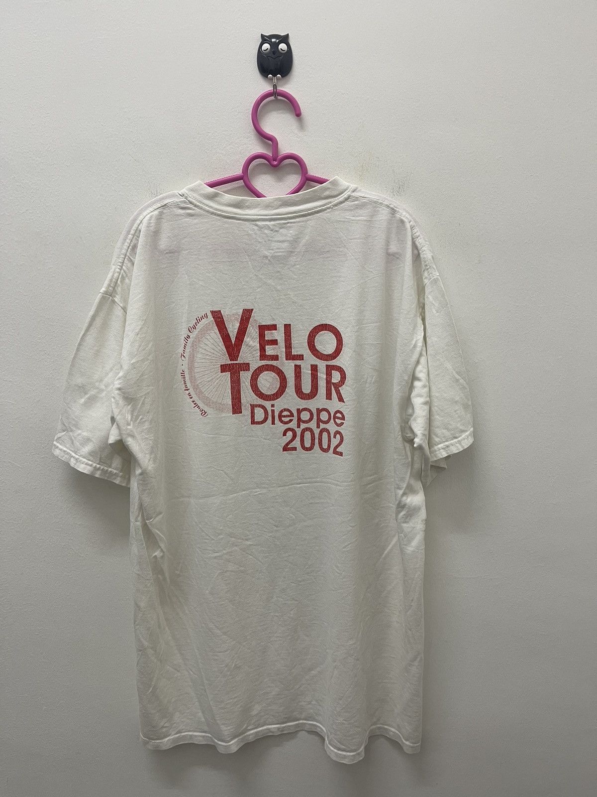 Vintage Rare Vintage VELO TOUR Dieppe 2002 Cycling Size US L / EU 52-54 / 3 - 4 Thumbnail