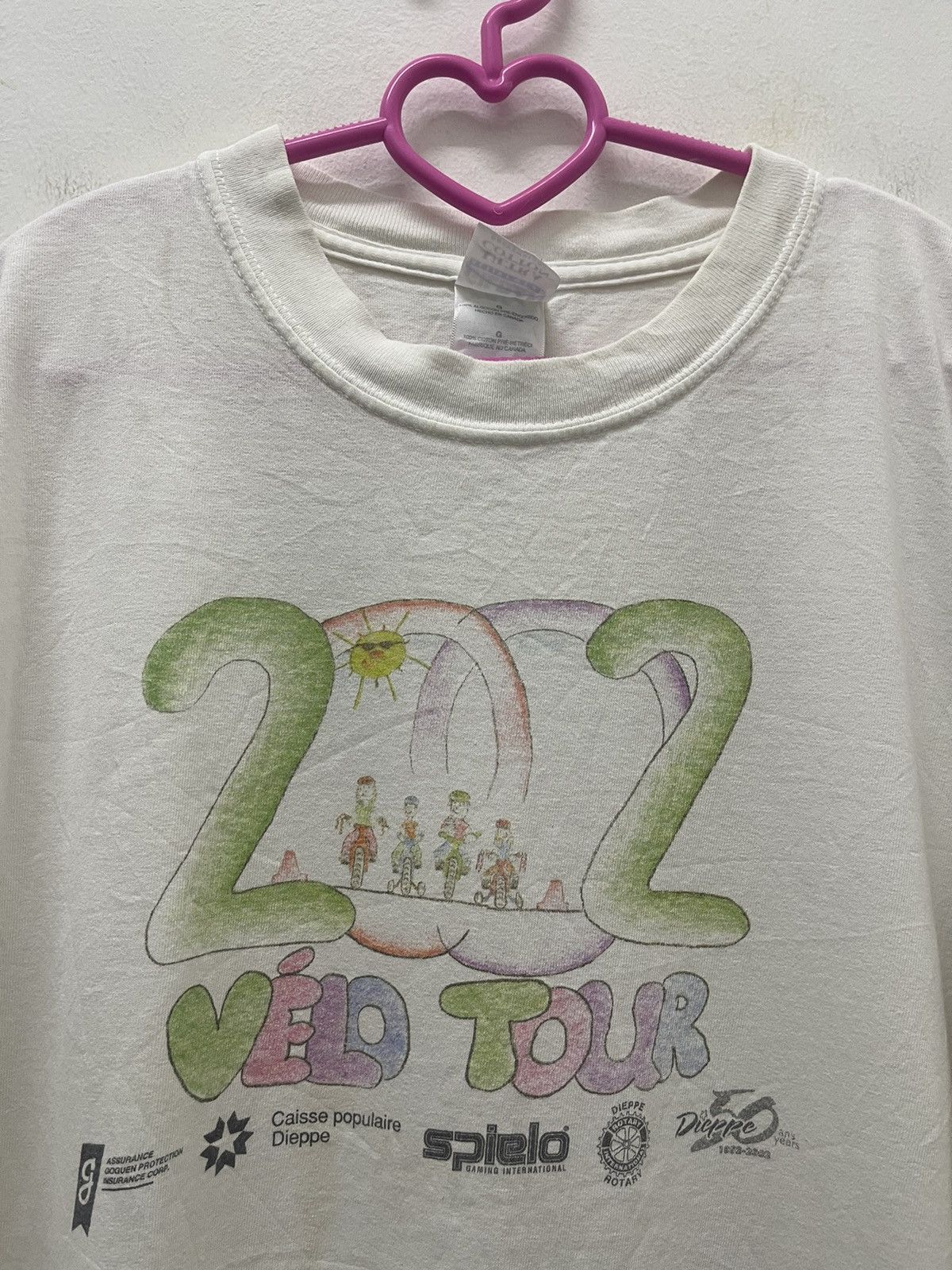 Vintage Rare Vintage VELO TOUR Dieppe 2002 Cycling Size US L / EU 52-54 / 3 - 2 Thumbnail