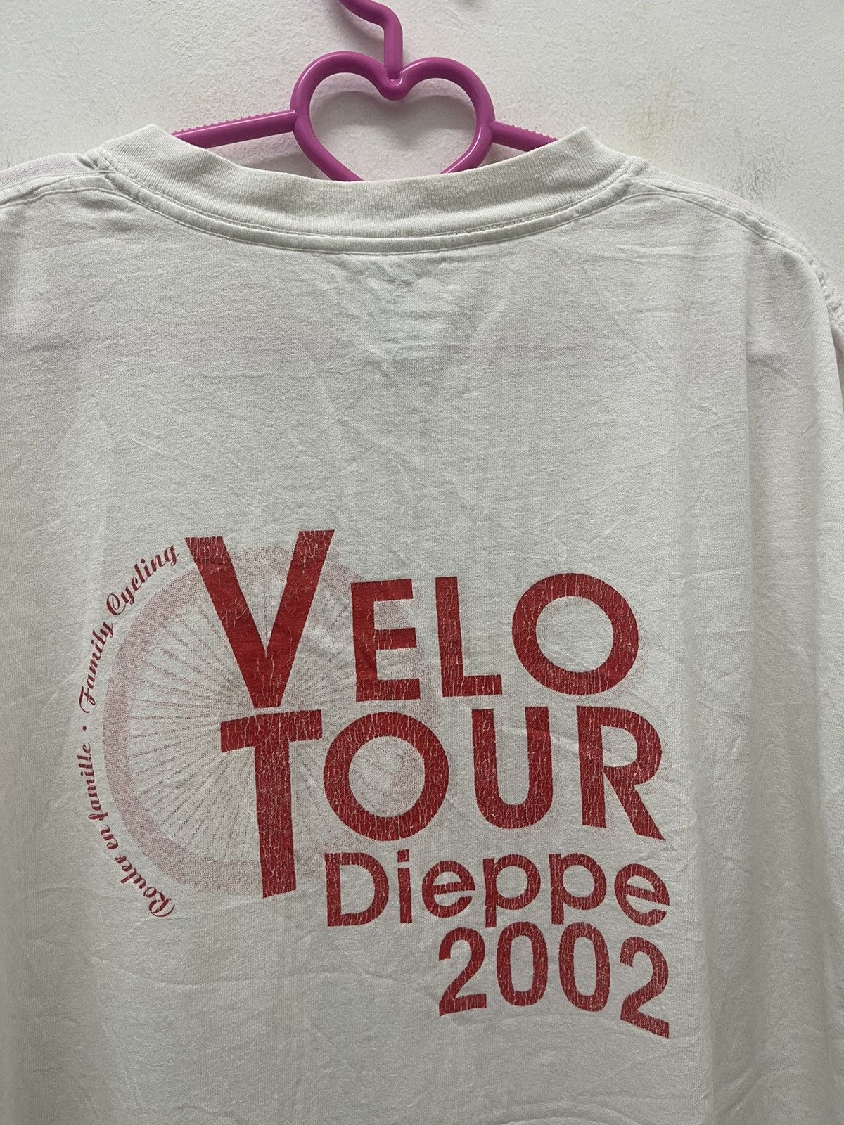 Vintage Rare Vintage VELO TOUR Dieppe 2002 Cycling Size US L / EU 52-54 / 3 - 5 Thumbnail