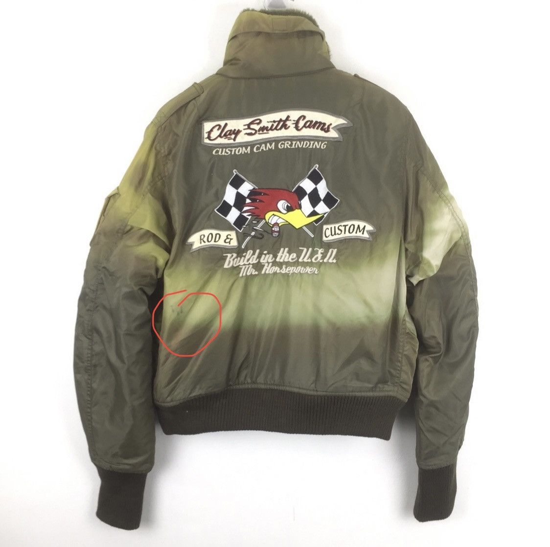 Japanese Brand Vintage Claysmits Horsepower Sherpa Army Jacket by Mooneyes Size US L / EU 52-54 / 3 - 15 Thumbnail
