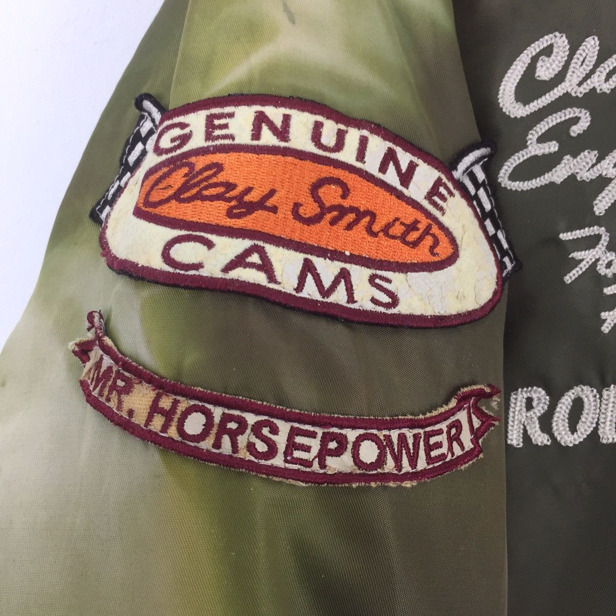 Japanese Brand Vintage Claysmits Horsepower Sherpa Army Jacket by Mooneyes Size US L / EU 52-54 / 3 - 6 Thumbnail