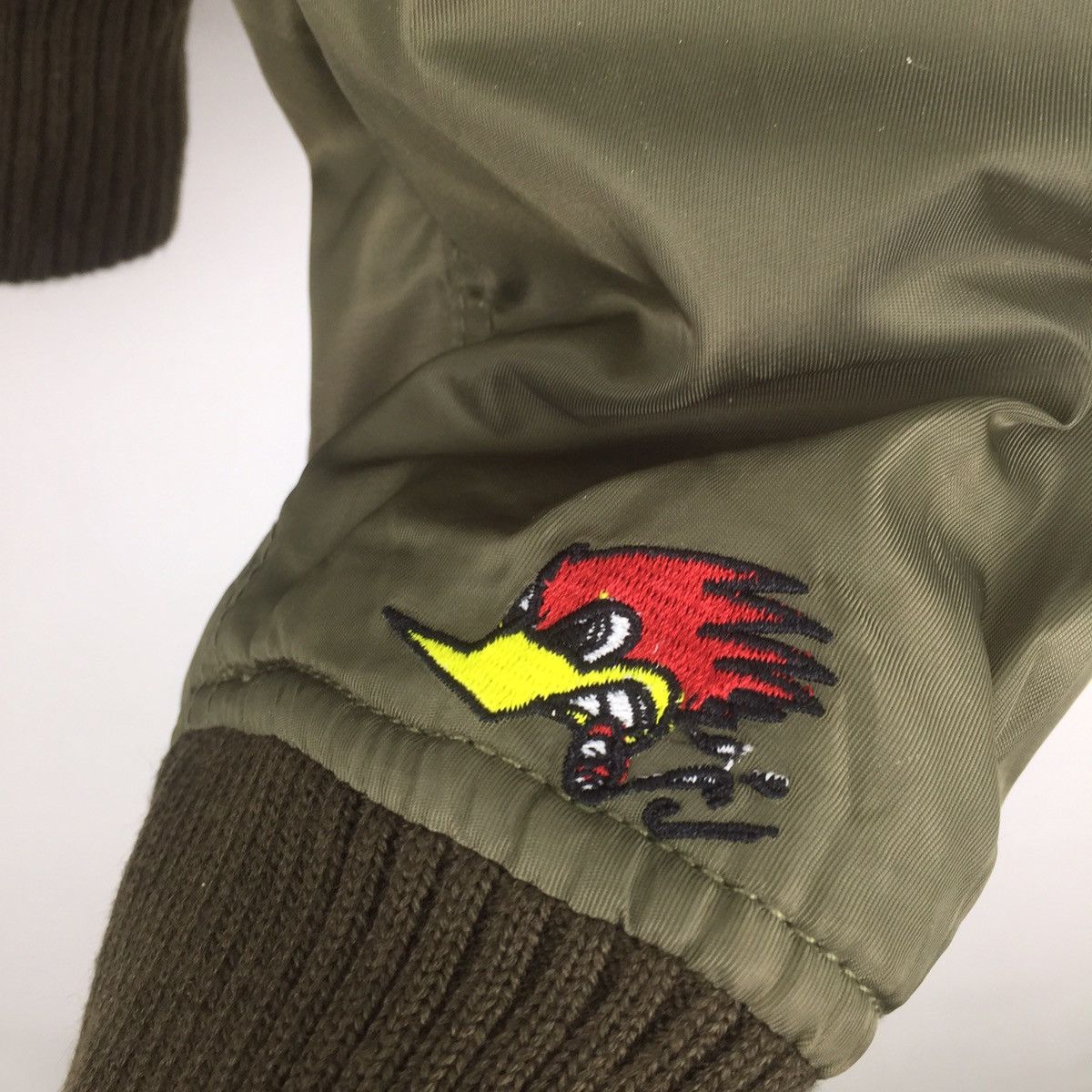 Japanese Brand Vintage Claysmits Horsepower Sherpa Army Jacket by Mooneyes Size US L / EU 52-54 / 3 - 5 Thumbnail