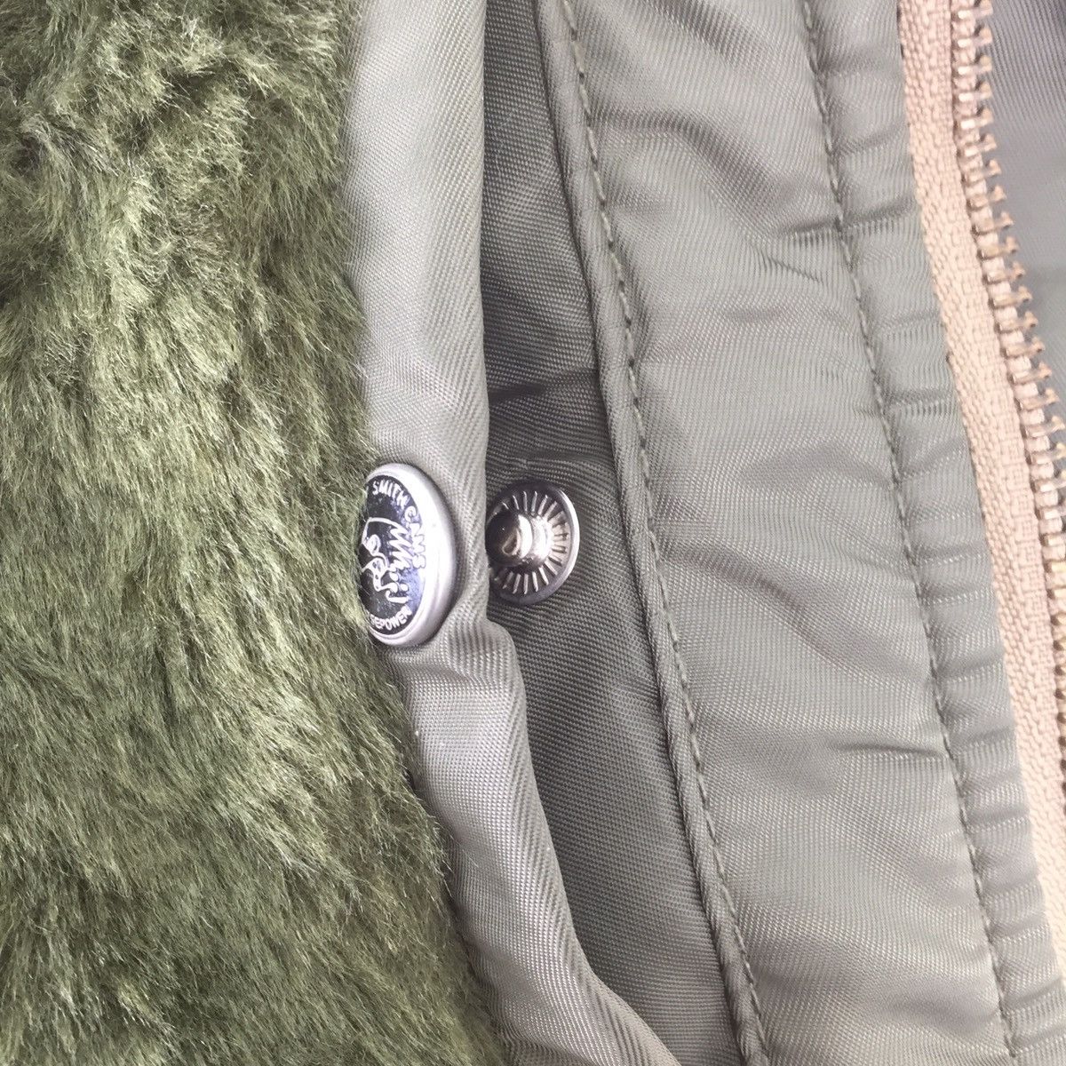 Japanese Brand Vintage Claysmits Horsepower Sherpa Army Jacket by Mooneyes Size US L / EU 52-54 / 3 - 13 Thumbnail