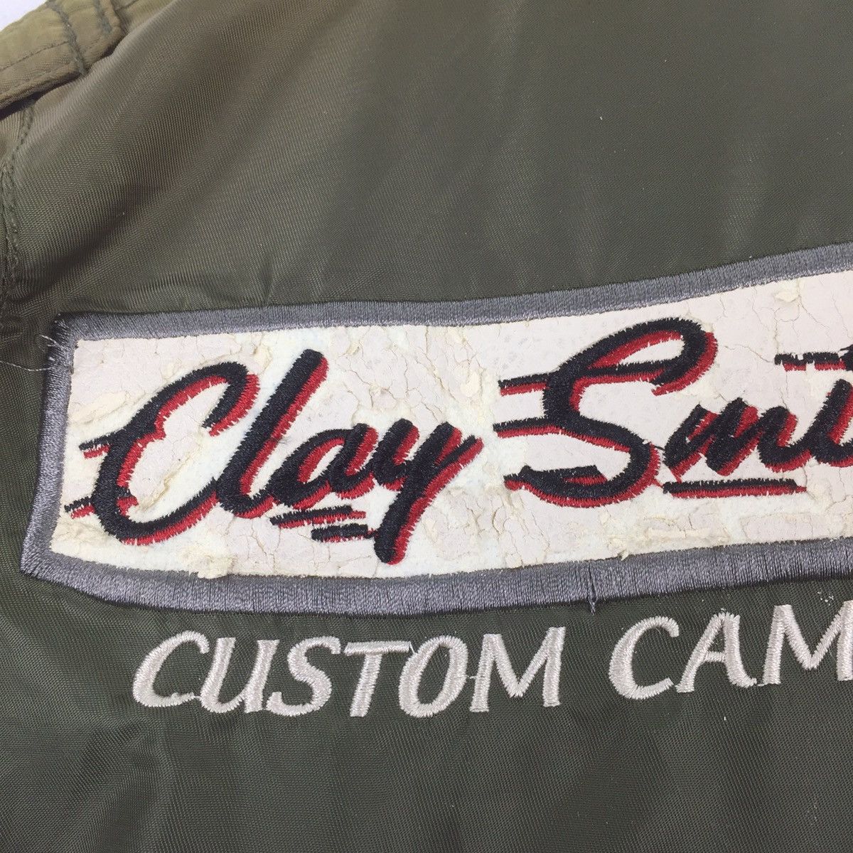 Japanese Brand Vintage Claysmits Horsepower Sherpa Army Jacket by Mooneyes Size US L / EU 52-54 / 3 - 10 Thumbnail