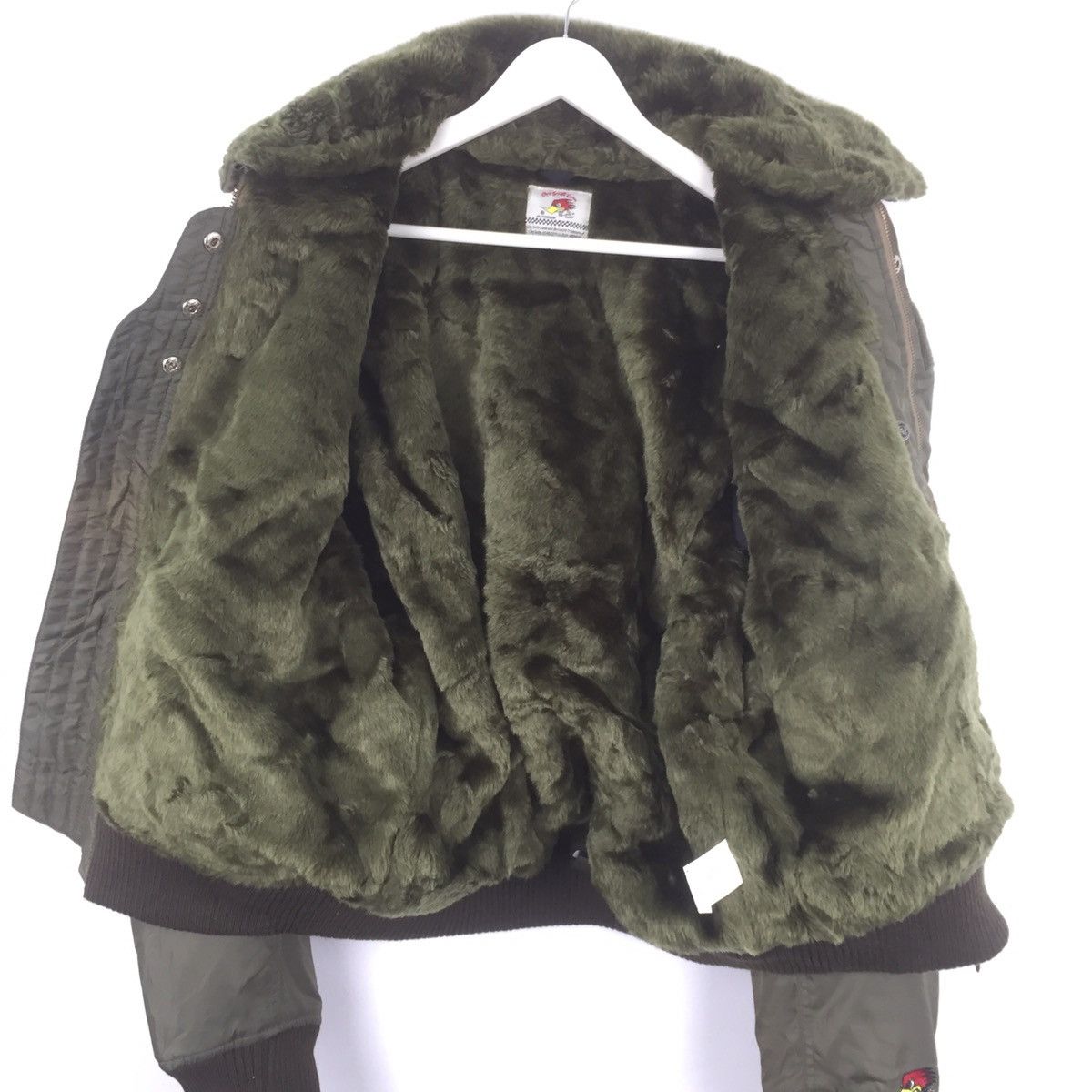 Japanese Brand Vintage Claysmits Horsepower Sherpa Army Jacket by Mooneyes Size US L / EU 52-54 / 3 - 2 Thumbnail
