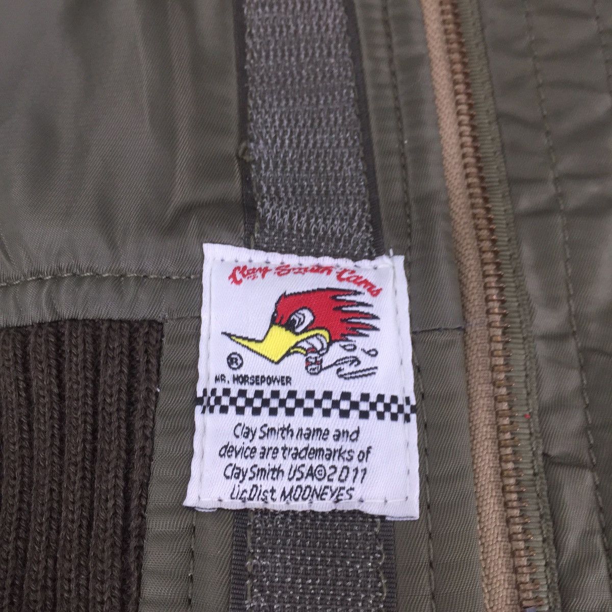 Japanese Brand Vintage Claysmits Horsepower Sherpa Army Jacket by Mooneyes Size US L / EU 52-54 / 3 - 12 Thumbnail