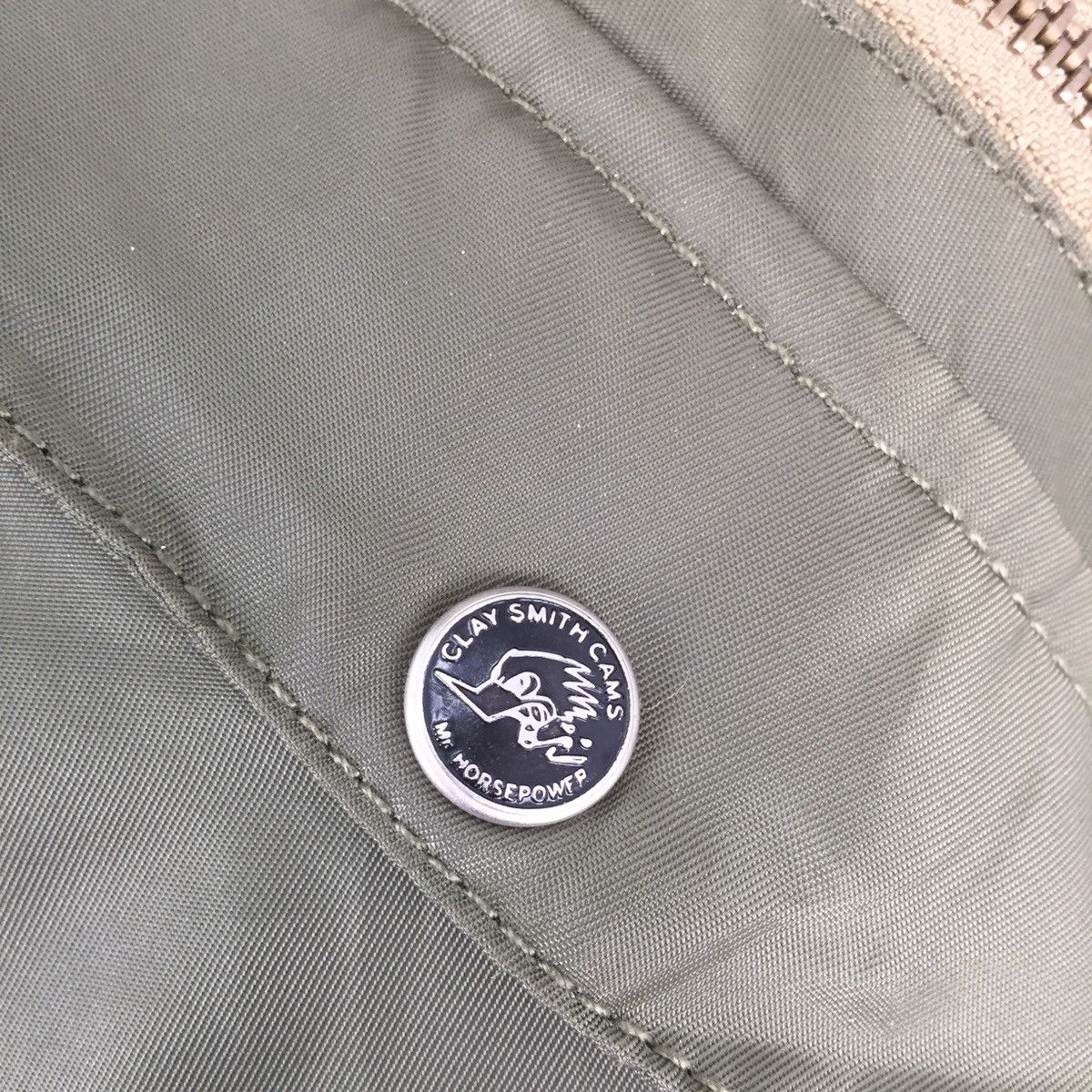 Japanese Brand Vintage Claysmits Horsepower Sherpa Army Jacket by Mooneyes Size US L / EU 52-54 / 3 - 8 Thumbnail